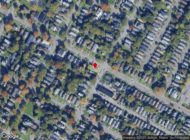 717 Kirkpatrick St, Syracuse, NY Parcel Map