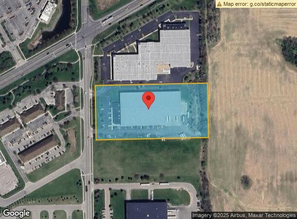  151 S Industrial Dr, Saline, MI Parcel Map