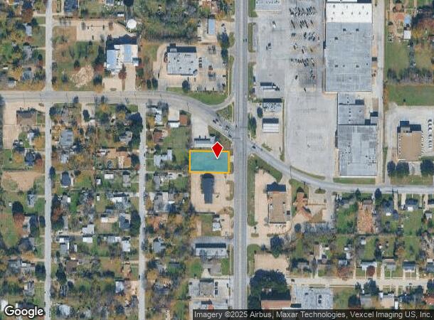  3229 Denton Hwy, Haltom City, TX Parcel Map