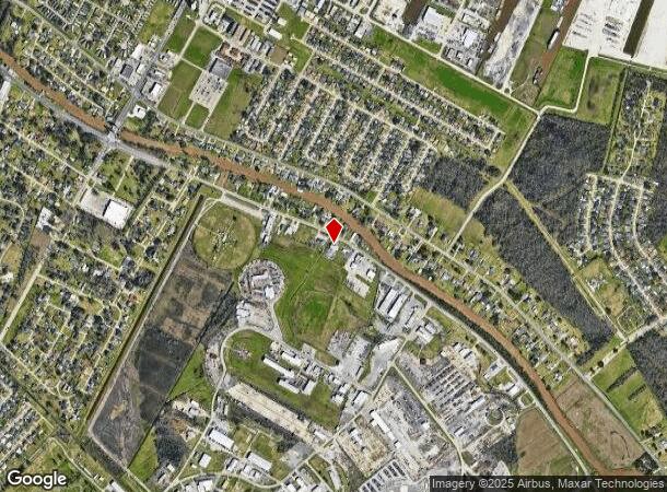  9688 E Main St, Houma, LA Parcel Map