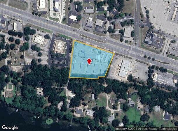  10128 Us Highway 441, Leesburg, FL Parcel Map