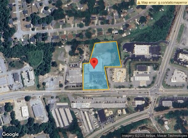  5109 Wrightsboro Rd, Grovetown, GA Parcel Map