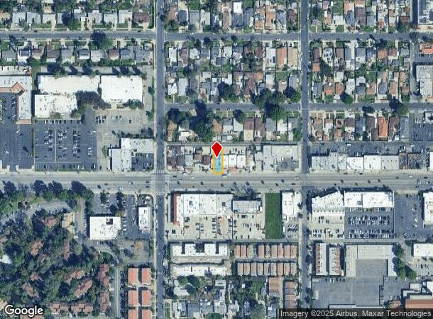  22139 Sherman Way, Canoga Park, CA Parcel Map