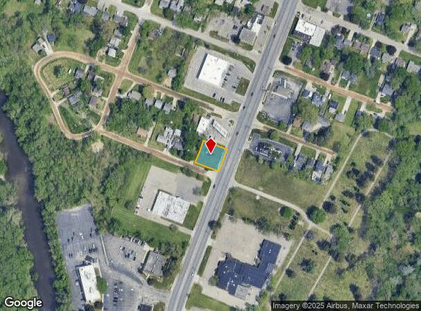  N Ballenger Hwy, Flint, MI Parcel Map