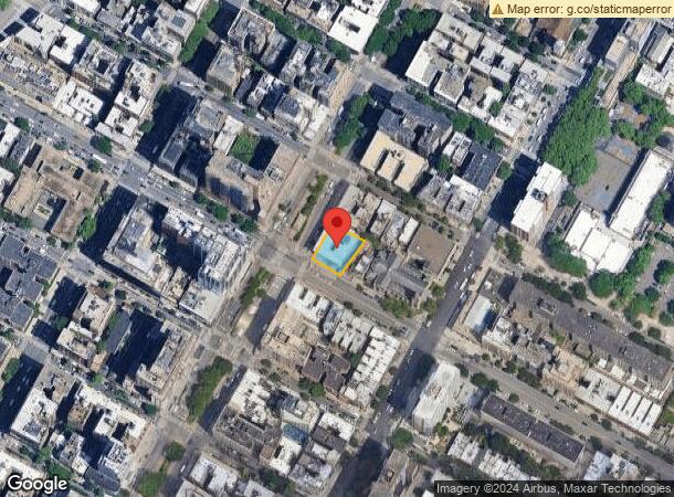  2560 Broadway, New York, NY Parcel Map