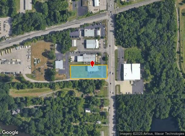 174 120Th Ave, Holland, MI Parcel Map