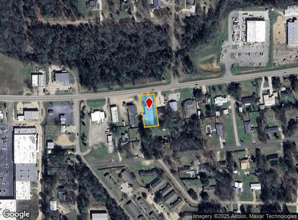 2010 Washington St, Franklinton, LA Parcel Map