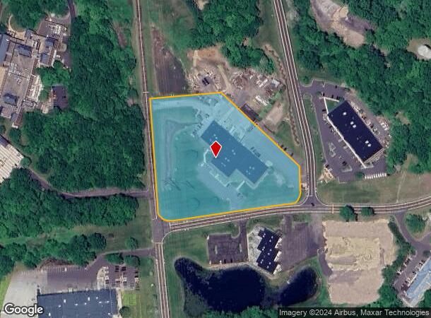  2 Park Lawn Dr, Bethel, CT Parcel Map