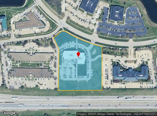  6700 Westown Pky, West Des Moines, IA Parcel Map