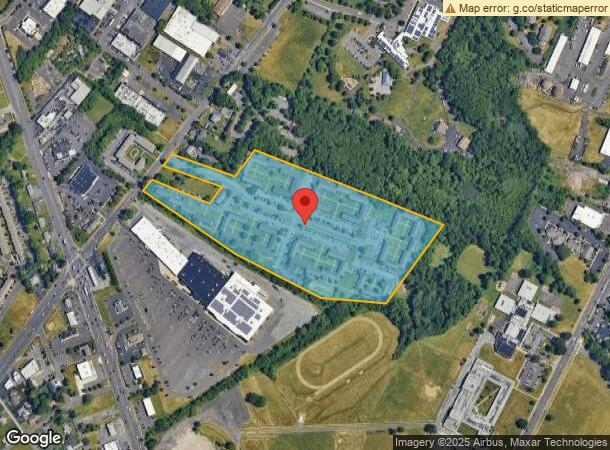  3131 Knights Rd, Bensalem, PA Parcel Map