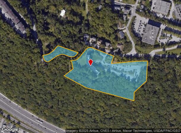 1 Hillcrest Dr E, Charleston, WV Parcel Map
