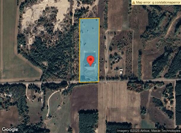  6563 E Harrys Rd, Traverse City, MI Parcel Map