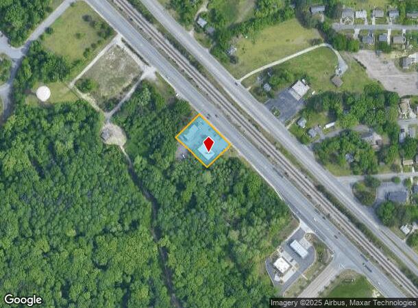 7265 Pocahontas Trl, Williamsburg, VA Parcel Map