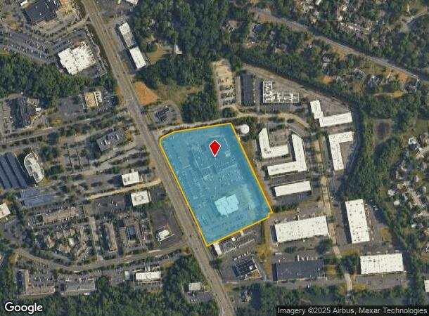 1301 Route 73, Mount Laurel, NJ Parcel Map