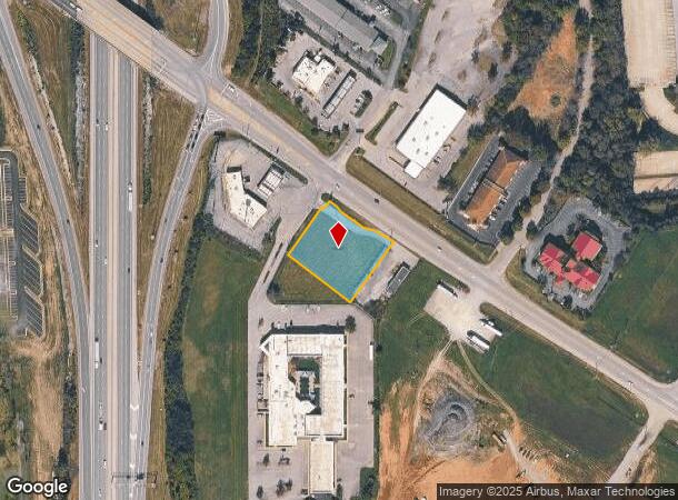  5540 Athens Boonesboro Rd, Lexington, KY Parcel Map