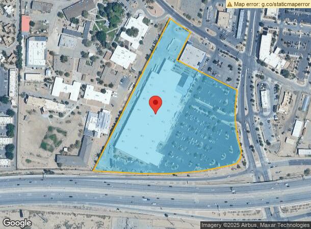  2011 12Th St Nw, Albuquerque, NM Parcel Map