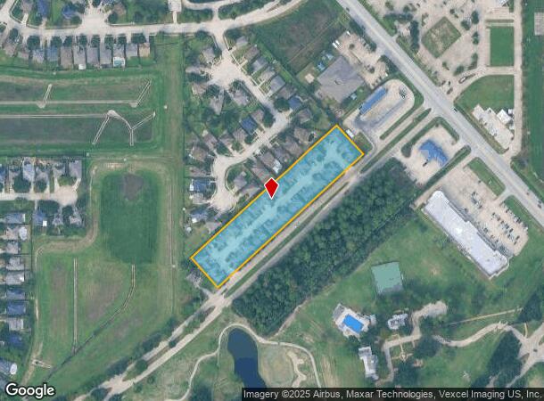 5600 Alvin A Klein Dr, Spring, TX Parcel Map