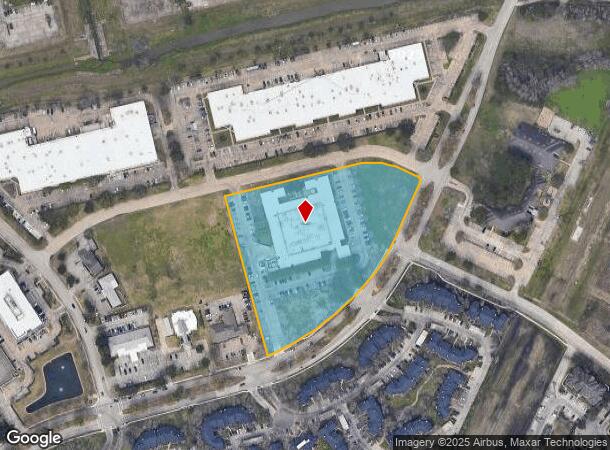 655 E Medical Center Blvd, Webster, TX Parcel Map