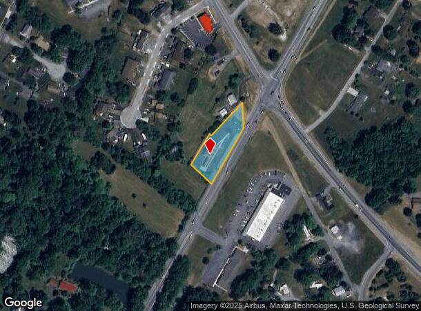  22940 Jefferson Blvd, Smithsburg, MD Parcel Map