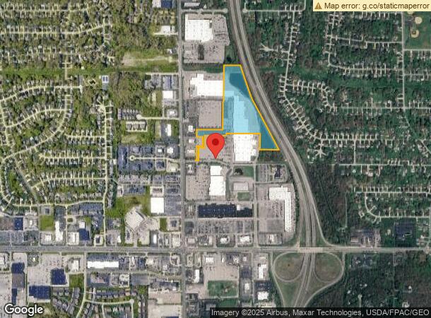  1150-1280 Doral Dr, Youngstown, OH Parcel Map