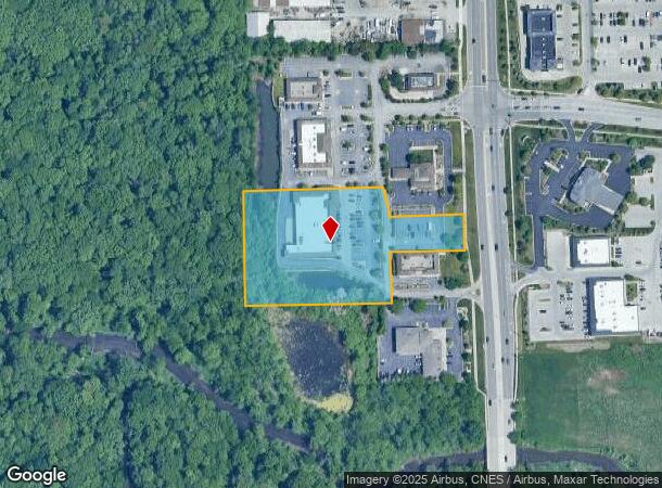  20230 S La Grange Rd, Frankfort, IL Parcel Map