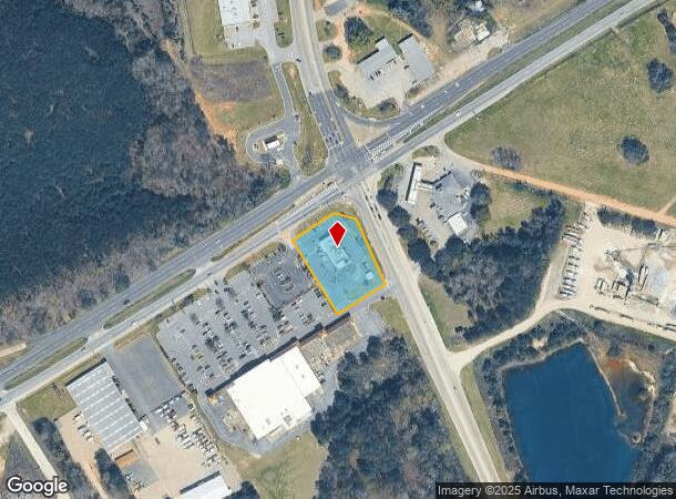 5650 Broad St, Sumter, SC Parcel Map