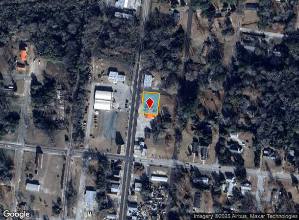 8291 Savannah Hwy, Norway, SC Parcel Map