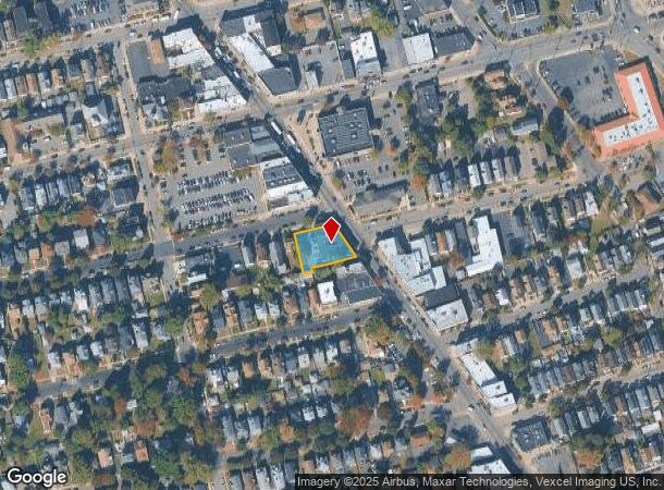  1121 Main Ave, Clifton, NJ Parcel Map