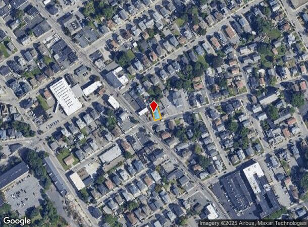 399 Central St, Central Falls, RI Parcel Map
