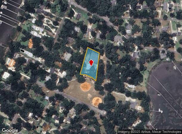 6 Schwartz Pl, Savannah, GA Parcel Map