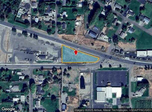 3700 E Arena Rd, Richland, WA Parcel Map