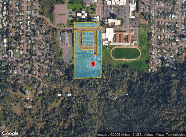 1000 W Stanton St, Roseburg, OR Parcel Map