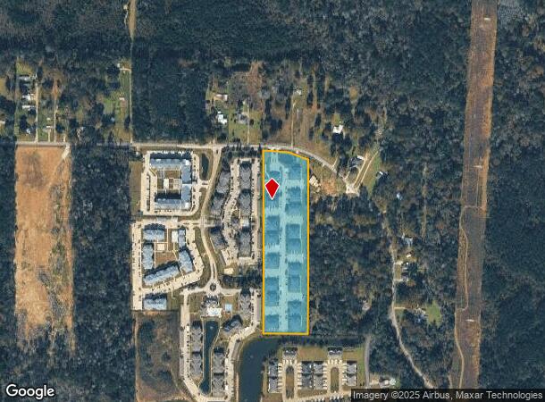 10888 Buddy Ellis Rd, Denham Springs, LA Parcel Map