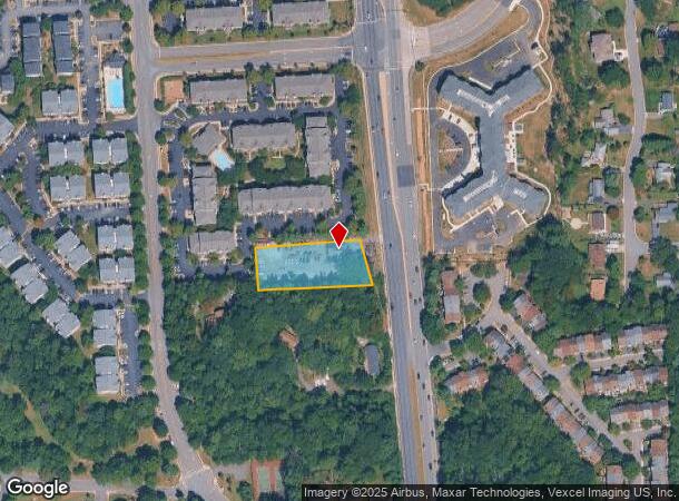 5908 S Van Dorn St, Alexandria, VA Parcel Map