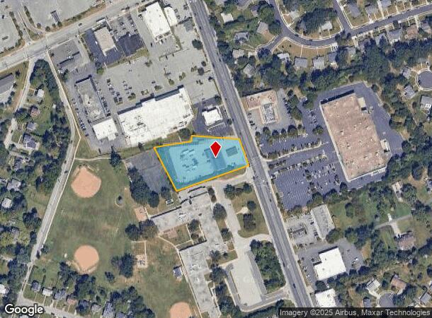 1726 York Rd, Lutherville Timonium, MD Parcel Map