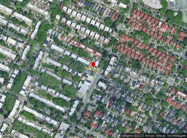  9701 69Th Ave, Forest Hills, NY Parcel Map