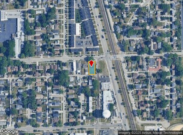  1387 Prospect Ave, Des Plaines, IL Parcel Map