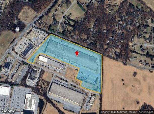  1470 Progress Way, Sykesville, MD Parcel Map