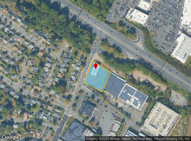 1115 Bloomfield Ave, Clifton, NJ Parcel Map
