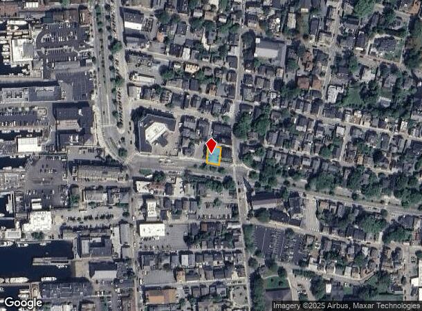 105 Memorial Blvd W, Newport, RI Parcel Map