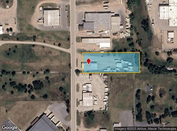  641 N Hooper St, Kingsford, MI Parcel Map
