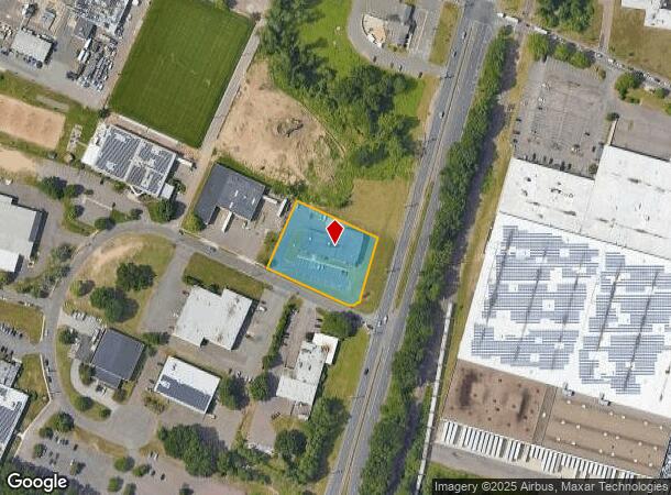 10 Bidwell Rd, South Windsor, CT Parcel Map