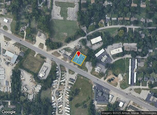  9630 E Us Highway 40 Hwy, Independence, MO Parcel Map