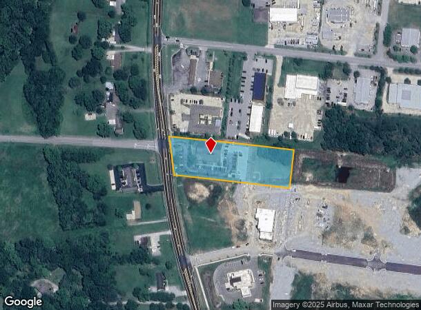  7146 Nolensville Rd, Nolensville, TN Parcel Map