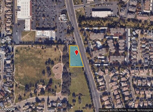 7841 Walerga Rd, Antelope, CA Parcel Map