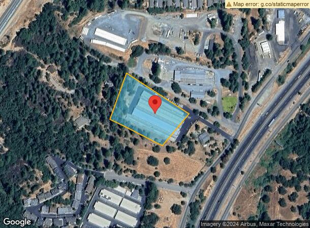  1255 S Auburn St, Colfax, CA Parcel Map