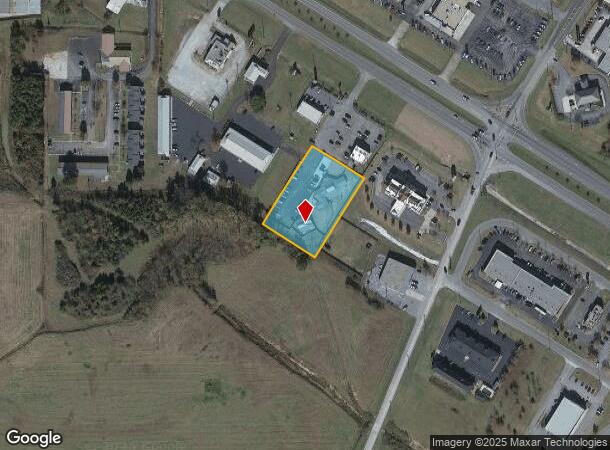  40920 Us Highway 280, Sylacauga, AL Parcel Map