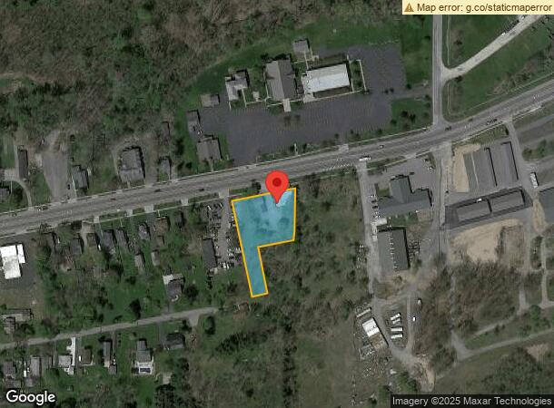  10961 Main St, Clarence, NY Parcel Map