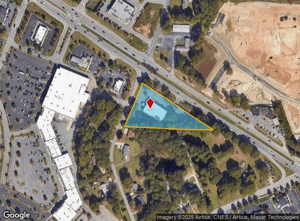 1027 Us 70 Hwy W, Garner, NC Parcel Map