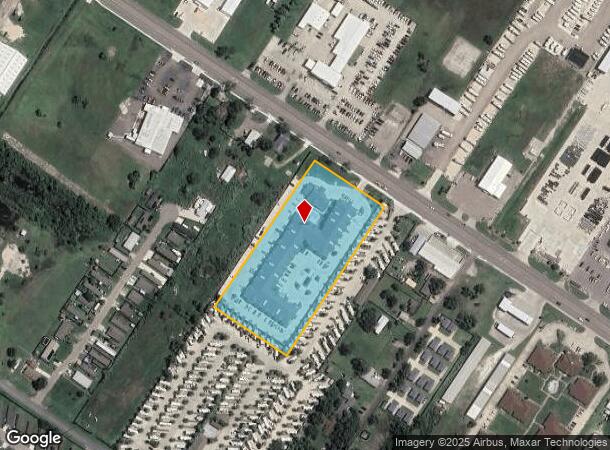  2175 W Wheeler Ave, Aransas Pass, TX Parcel Map